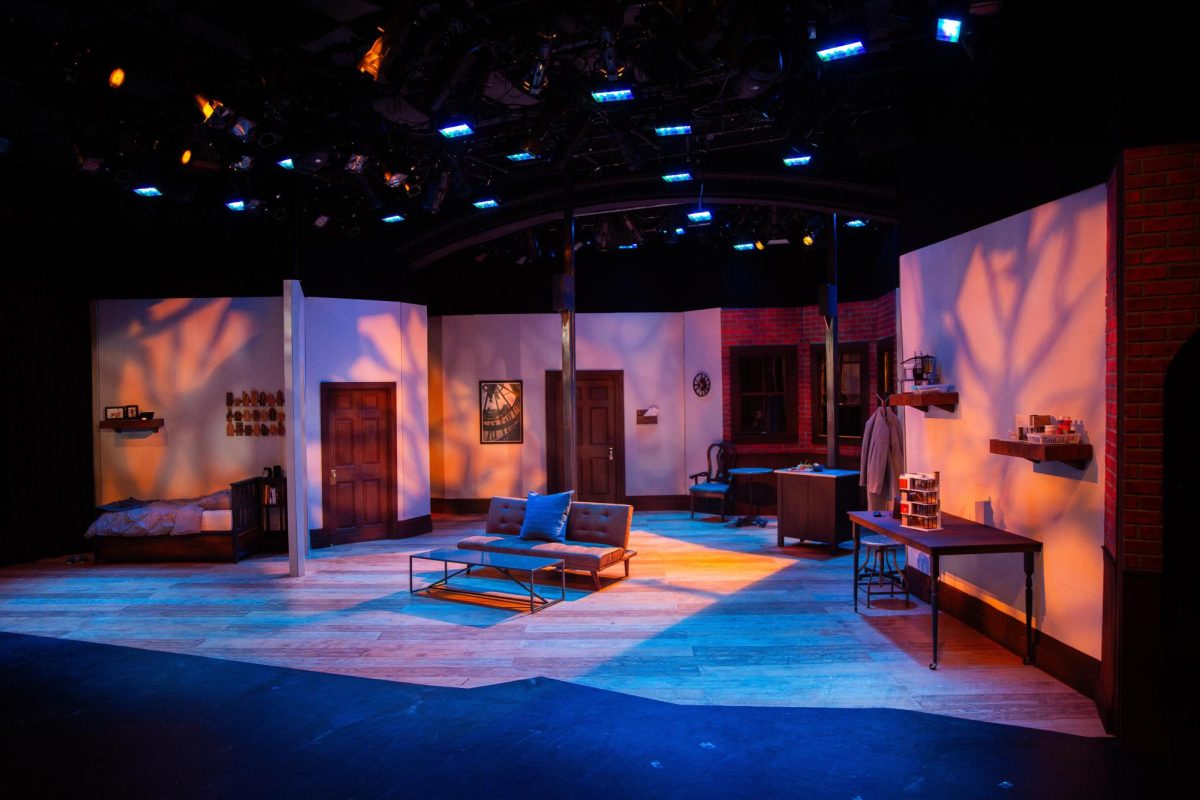 Set Design of Salt Lake Acting Company's production of "Whitelisted"