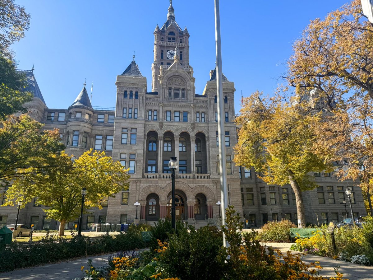 City-County building in Salt Lake City, Utah on Saturday, October 26, 2024. (Photo by Samantha Lazenby | The Daily Utah Chronicle)