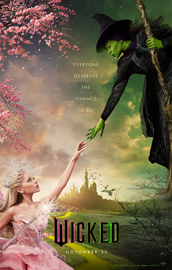 Wicked Poster from the universal Pictures Press Kit