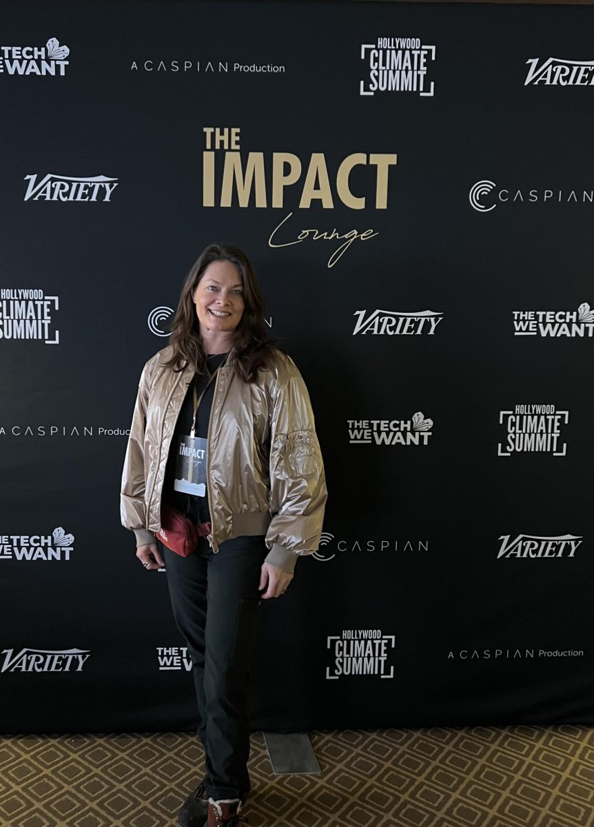 Heather Mason, CEO And founder of "The Impact Lounge" at Prospector Lodge in Park City, Utah