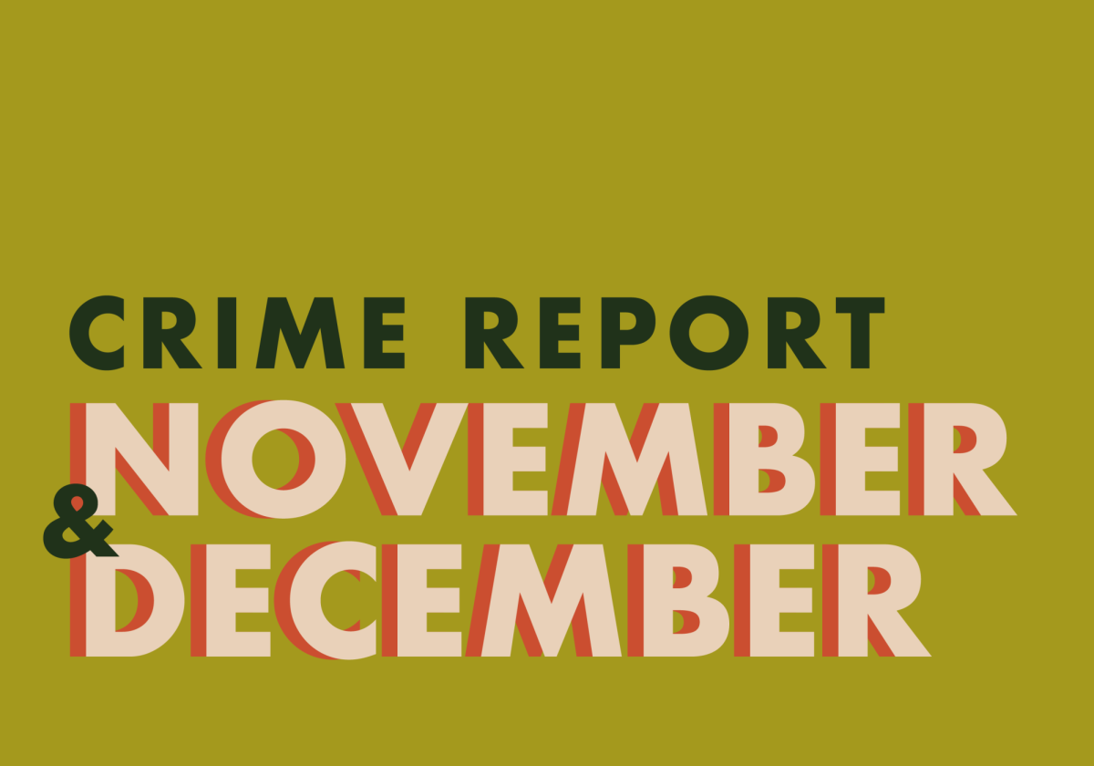 Crime Report: November and December 2024