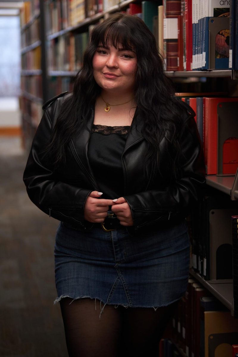 Jordan Thornblad, arts writer. (Photo by Luke Larsen | The Daily Utah Chronicle)