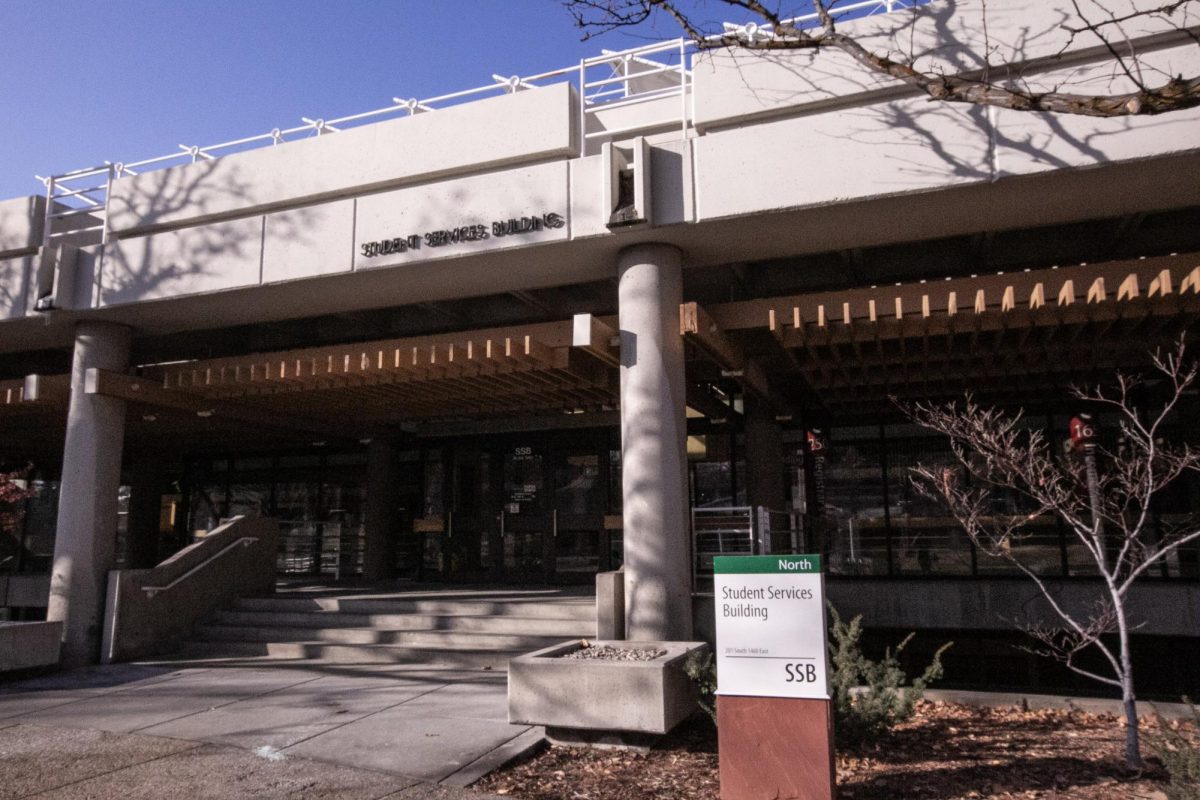 Student Services Building on Jan. 16, 2026 on the University of Utah Campus in Salt Lake City, Utah. (Photo by Addy Cowley | The Daily Utah Chronicle)