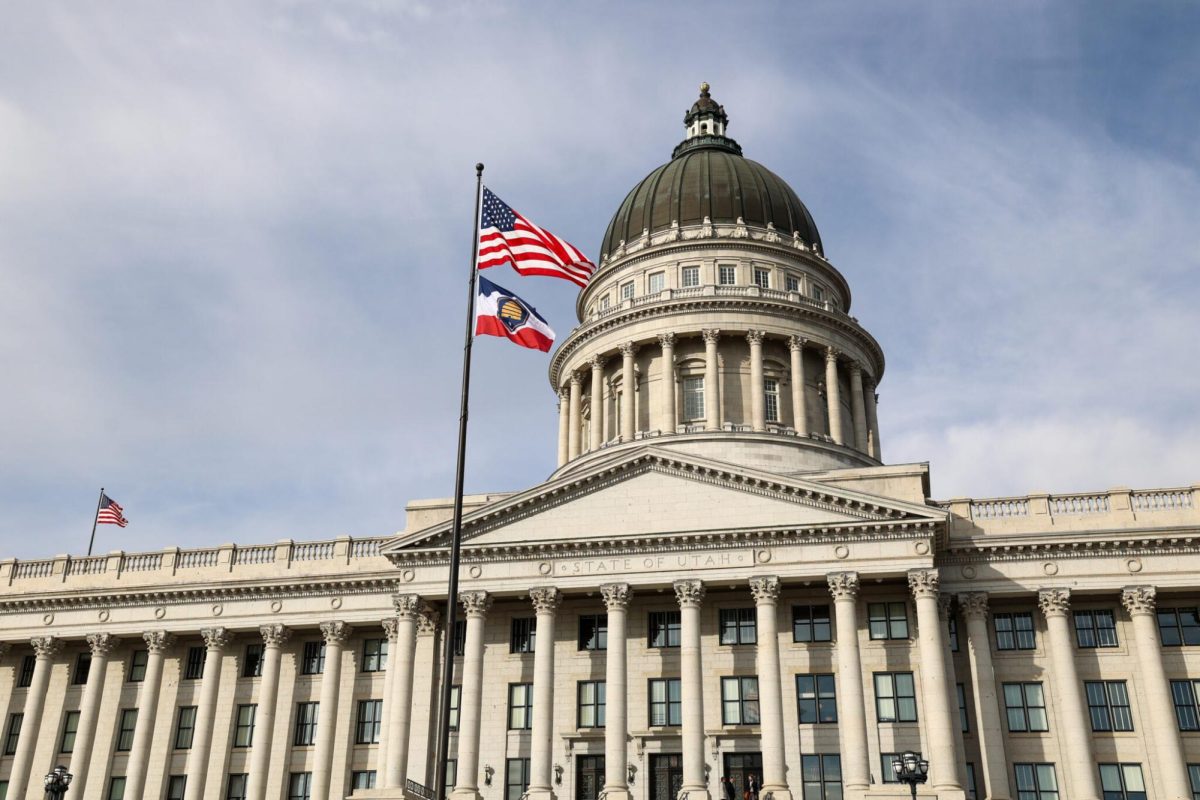 Utah State Capitol in Salt Lake City on Tuesday, Jan. 20, 2026. (Photo by Will Ruzanski | Utah News Dispatch)