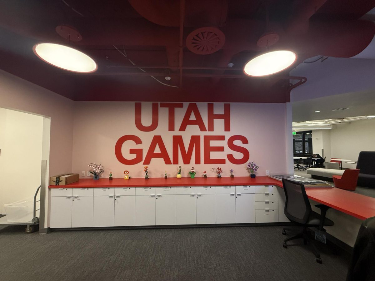 University of Utah’s Division of Games expands into new building. (Photo Courtesy of Utah Games)