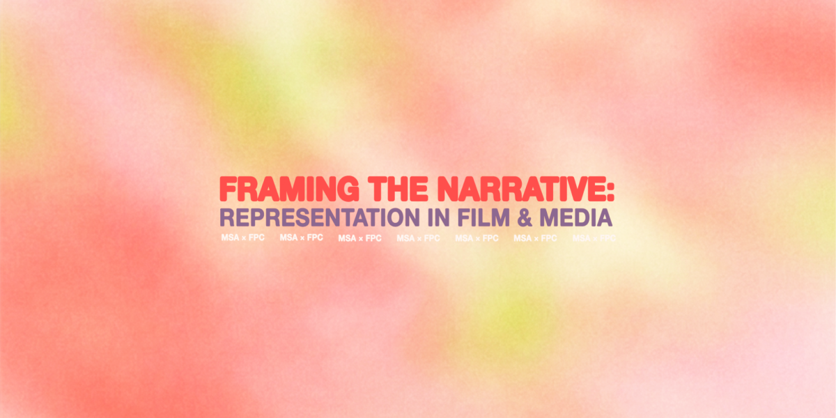 "Framing the Narrative: Representation in Film & Media Panel" (Courtesy of University of Utah Muslim Students Association)