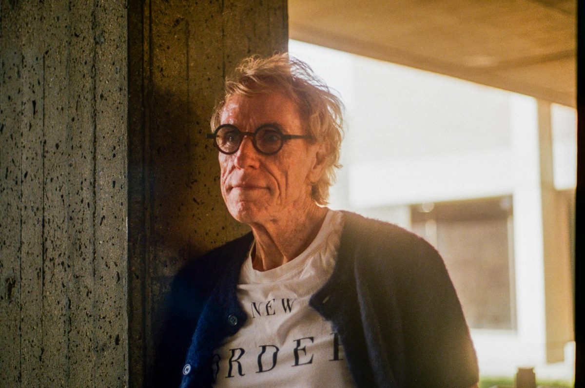 Professor Randall Smith. (Photo by Mary Allen | The Daily Utah Chronicle)