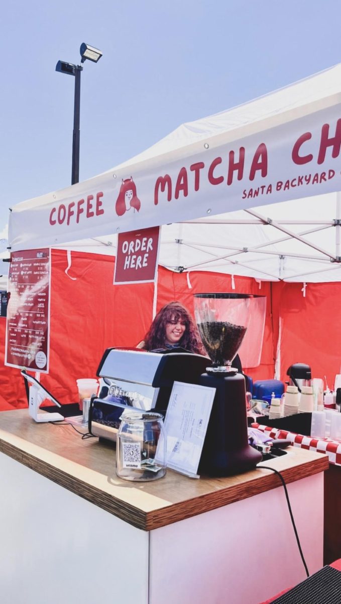 Martinez at the Downtown Farmers Market in Salt Lake City on June 15, 2026. (Courtesy of Marisa Martinez)