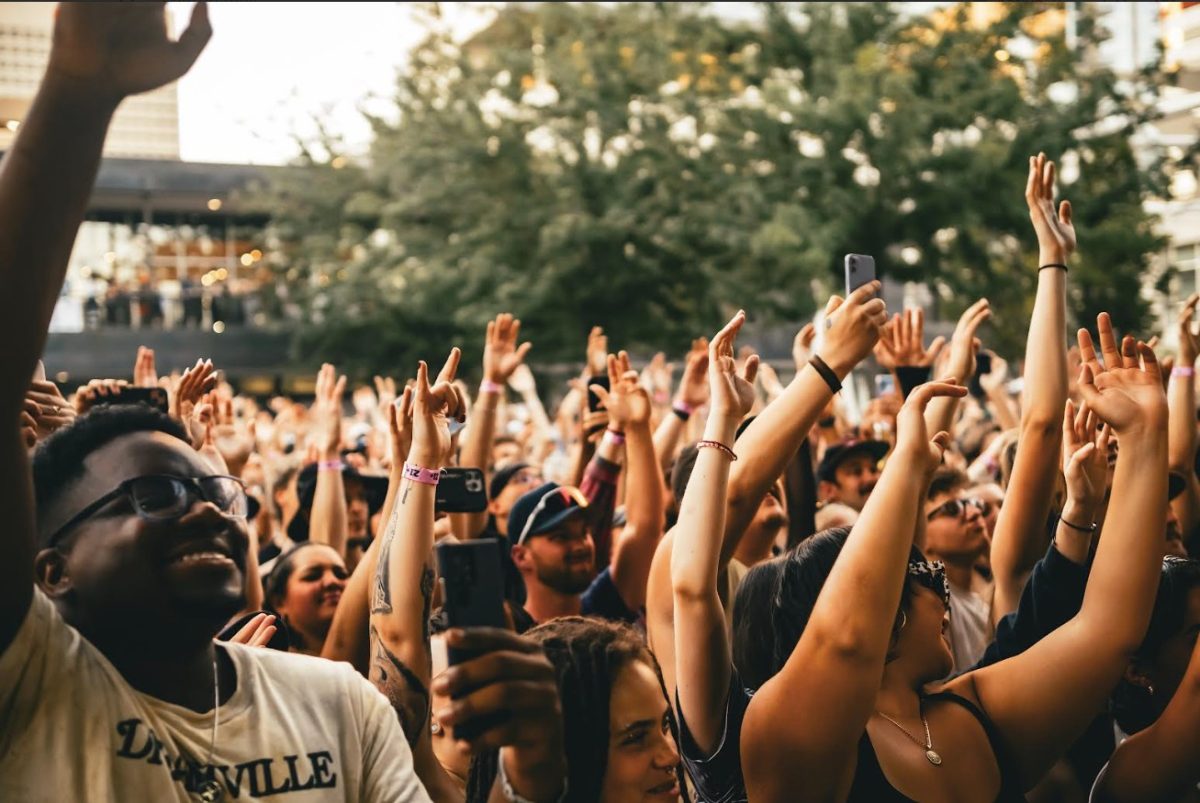 Fans at Twilight Concert Series in 2025. (Photo courtesy of Salt Lake Arts Council, photo by Miguel Mendoza)