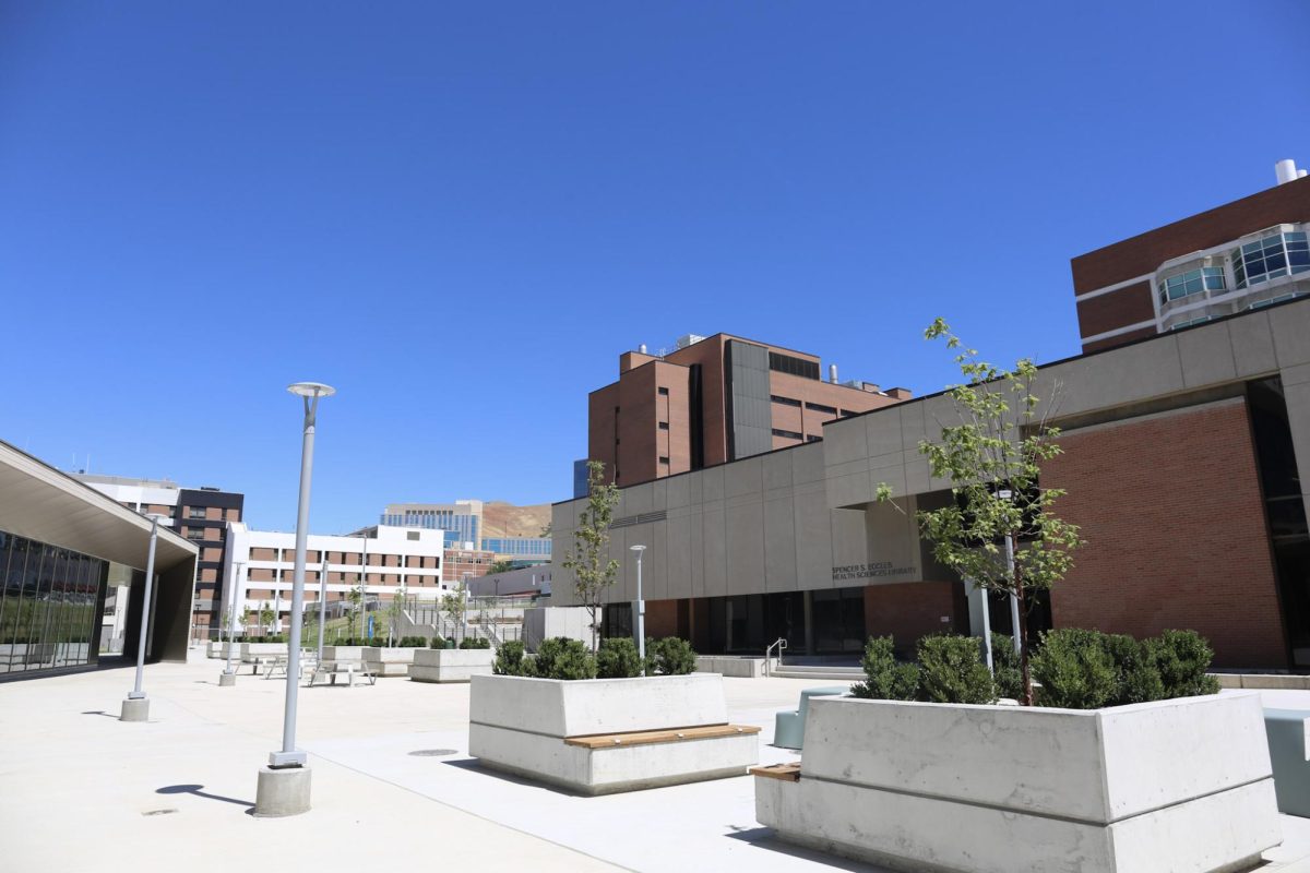 The University of Utah medical campus on July 11, 2026. (Photo by Addy Cowley | The Daily Utah Chronicle)