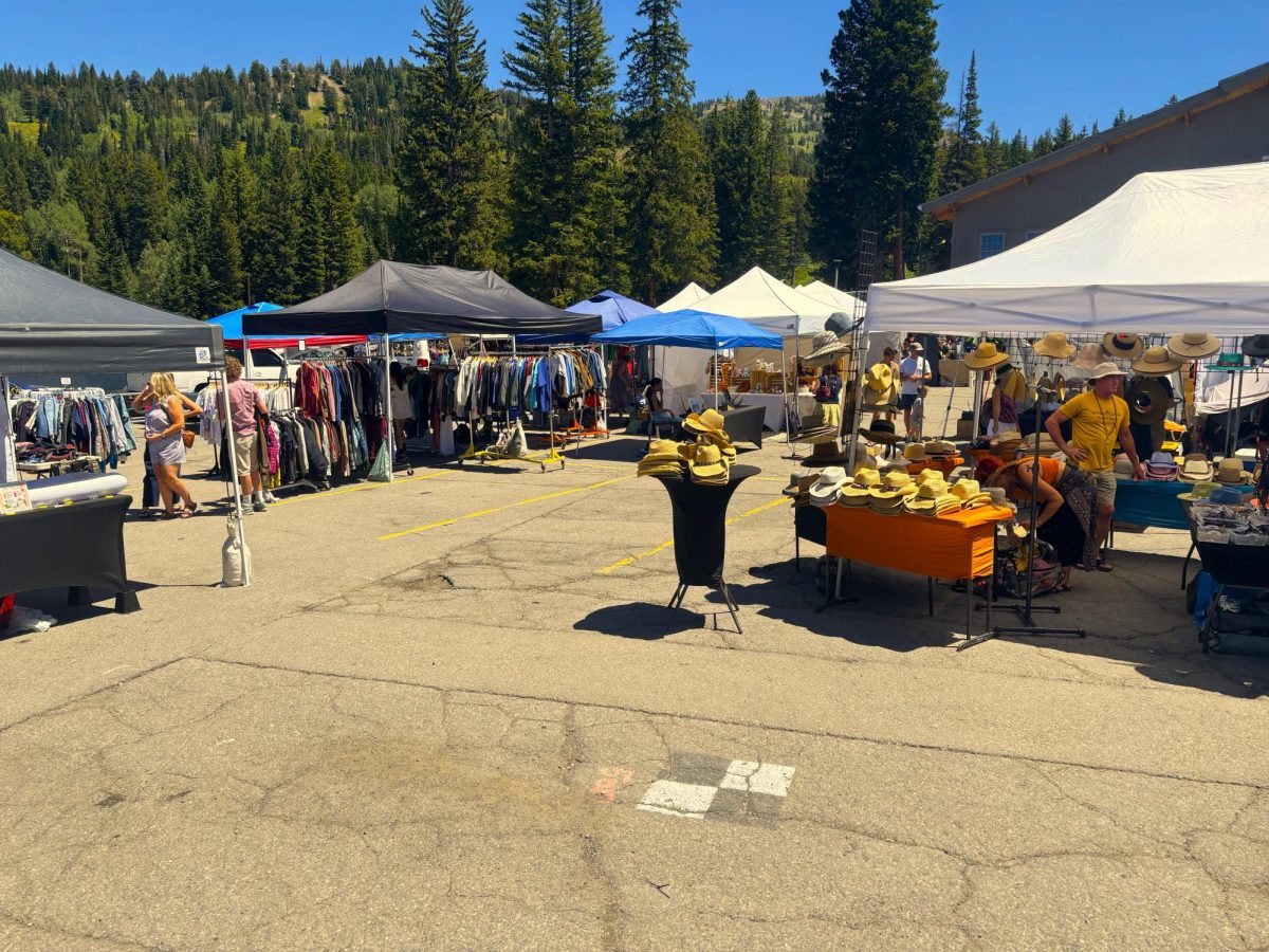 The Wasatch Wildflower Festival at the base of Brighton Ski Resort on July 11, 2026. (Photo by Jonathan Downward | The Daily Utah Chronicle)
