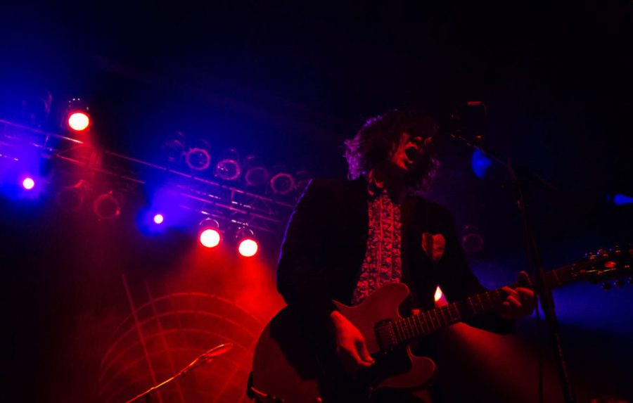 Beach Slang performs at The Depot on March 11th, 2017. Adam Fondren for the Daily Utah Chronicle.
