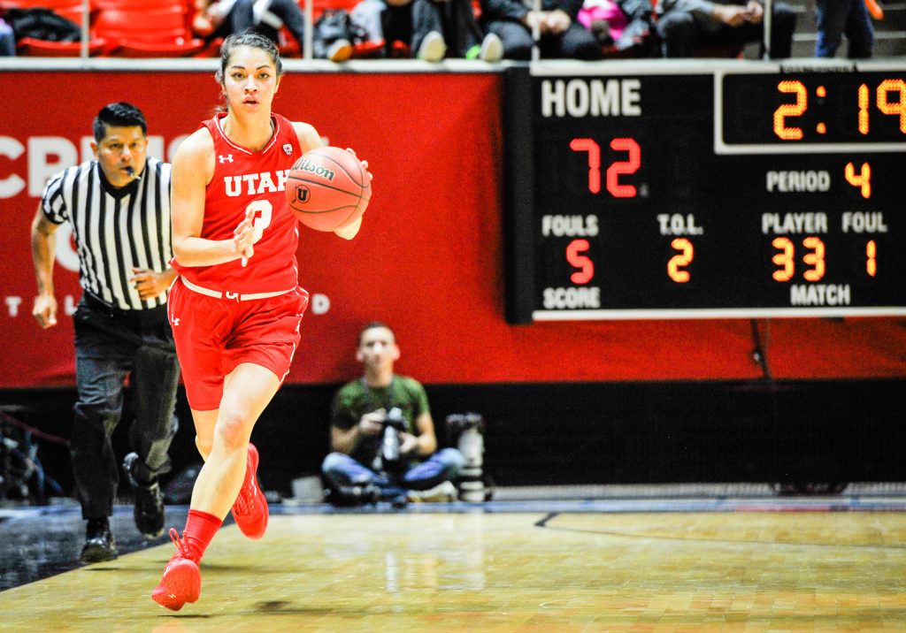 Women’s Basketball: Utes Back On Track - The Daily Utah Chronicle