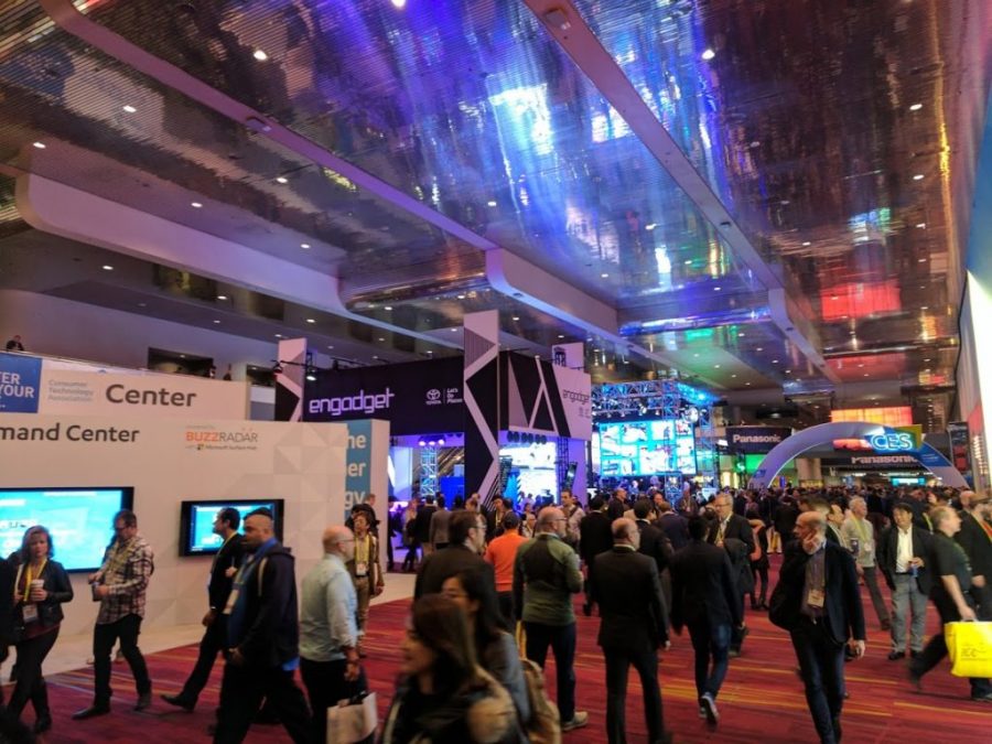 U Students and Faculty Display Innovative Technologies at CES in Las Vegas