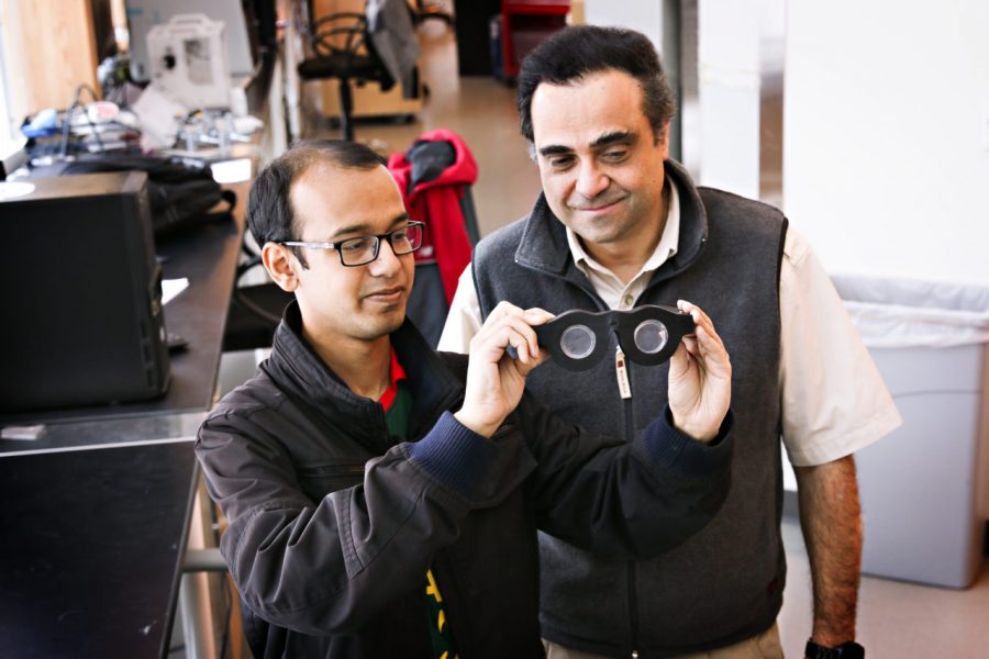 A New Set of Eyes: U Student and Professor Develop Smart Glasses