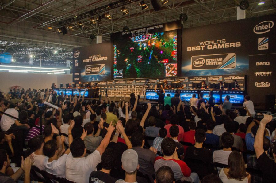 Final Intel Extreme Masters World Best Gamers League Of Legends