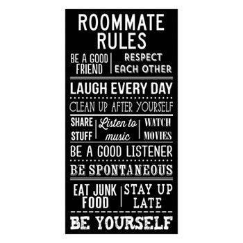 Set Ground Rules with New Roommates