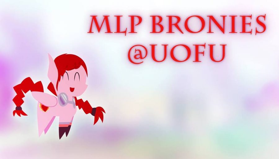 Logo for the Brony club at the University of Utah