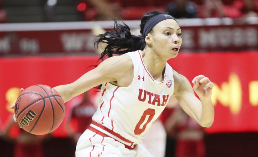 Women‘s Basketball: Utes Hold on to Beat Buffaloes